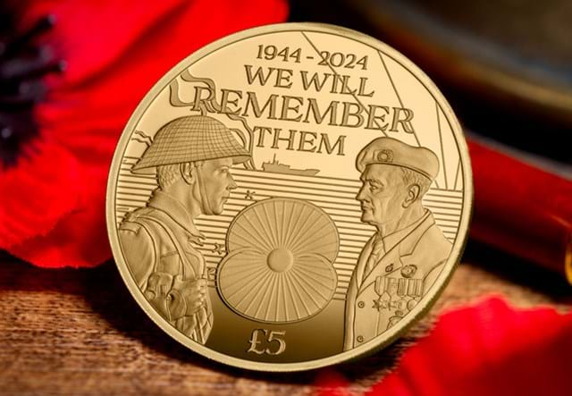 2024 RBL Poppy Gold £5 Lifestyle 02