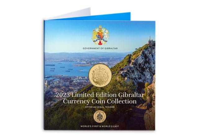 2023 Gibraltar Currency Collection Pack Front