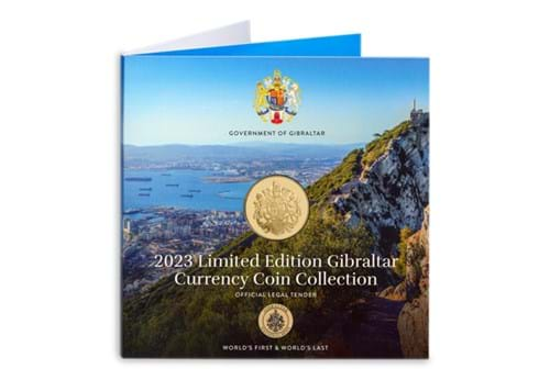 2023 Gibraltar Currency Collection Pack Front