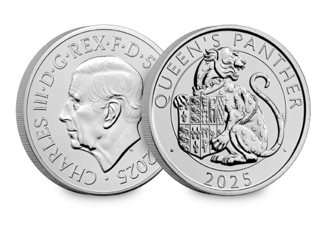 2025 UK The Queen's Panther BU £5 Digital Images (DY) 13