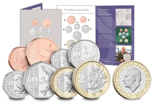 AT 2024 BU Definitive Coin Set Images 9