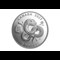 Canada Lunar Year Of The Snake 1Oz Silver Coin Rev DY