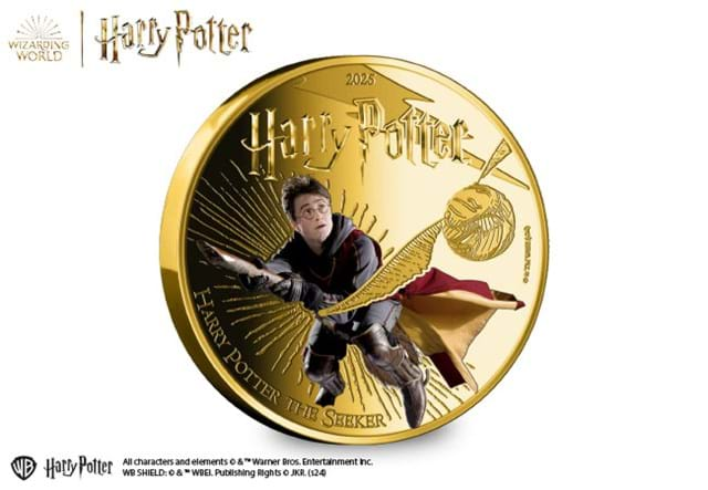 DN 2024 Harry Potter Gold Plated Coins VSC Collection Product Images 2