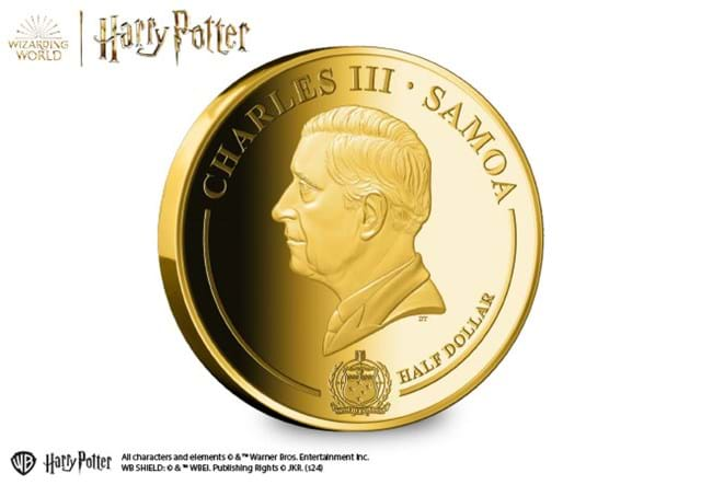 DN 2024 Harry Potter Gold Plated Coins VSC Collection Product Images 3