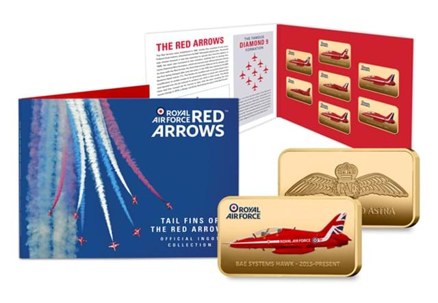 Red Arrows Gold Ingots Whole Product