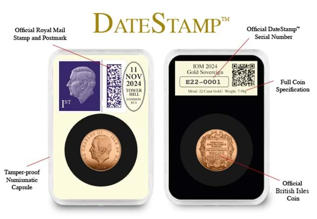 Datestamp UK 2024 RBL Poppy Gold Sovereign Product Images (DY) 4