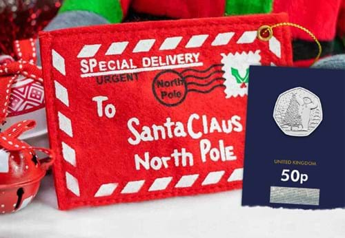 AT 2024 The Snowman 50P Christmas Range Images 1