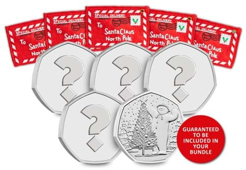 AT 2024 The Snowman 50P Christmas Range Images 3