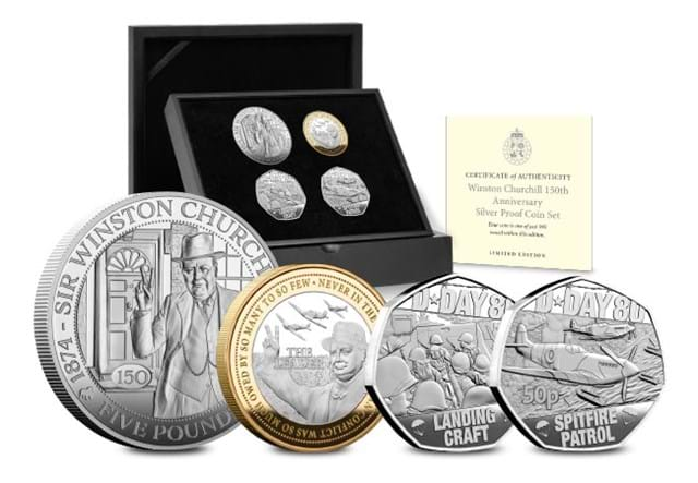 DN 2024 Churchill BU Silver MIXED DENOMINATION Set Product Images 3 (1)