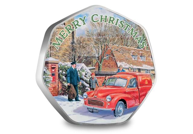 Memory Lane Christmas Medal 03 Rev