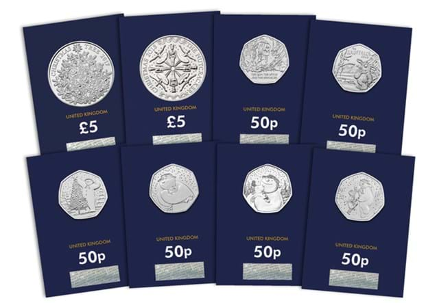 CL 2024 CC UK Christmas Coin Collection, Product Imgs2