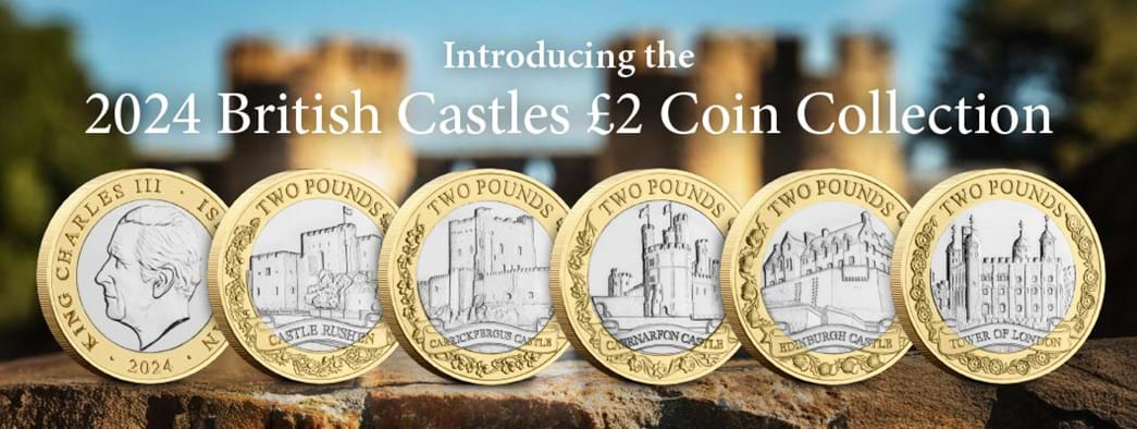 Extreme Edition Limits Locked In – British Castles £2 Set Just Released