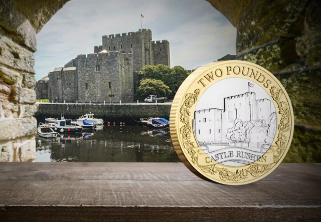 Castle Rushen 2 Pound