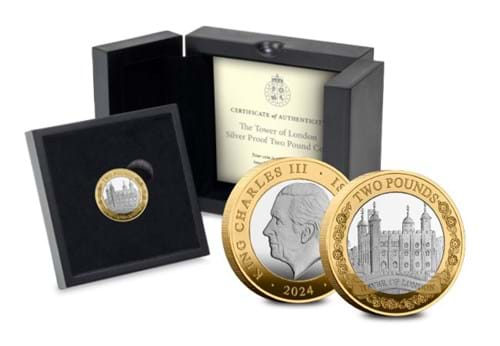 DN 2024 Castles BU Silver Proof £2 Product Images 4