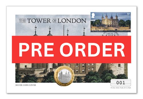 Pre Order Tower Of London Silver 2 Cover