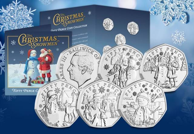 AT 2024 Christmas Snowmen 50Ps Images 7