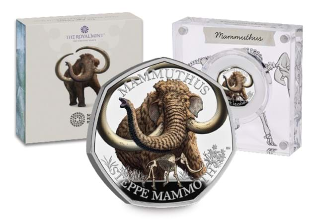 Digital Assets Steppe Mammoth RM Range (DY) 8