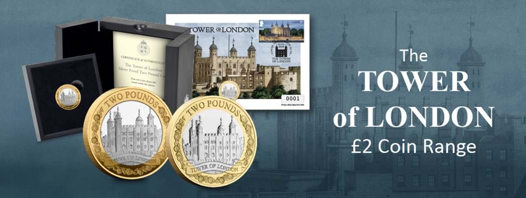 Pre-Order Opportunity. Tower of London £2 Covers. 