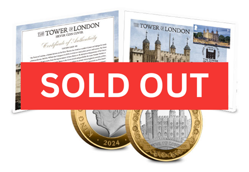 LPE8 Tower Of London Silver Cover Sold Out