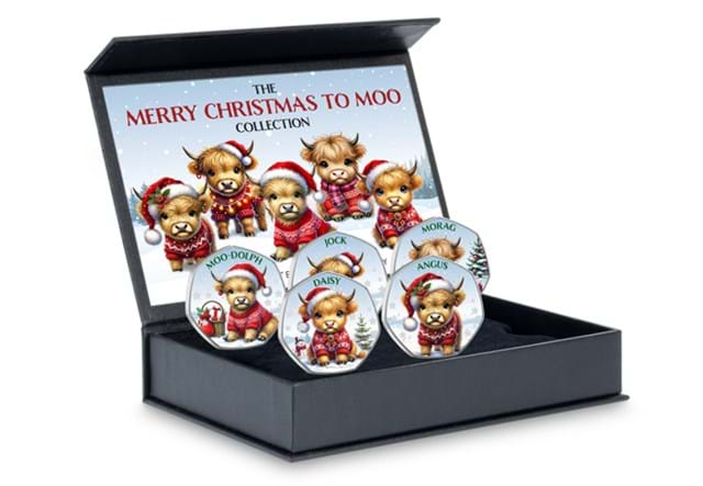 Merry Christmas To Moo Collection Box Shot