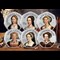 Henry VIII Wives BU Colour 50P Set Lifestyle 01