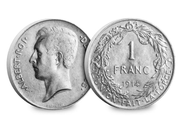 1914 1 Franc Obv Rev