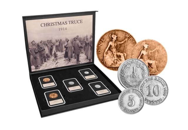 Christmas Truce 1914 Box Shot