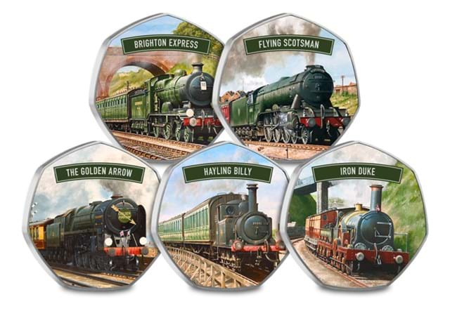 Golden Age Of Steam Collection All Rev