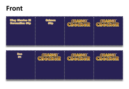 These are the 2023 UK Change Checker ID Cards for the circulating commemorative coins. Including the Bee £1, Coronation 50p and the Salmon 50p.