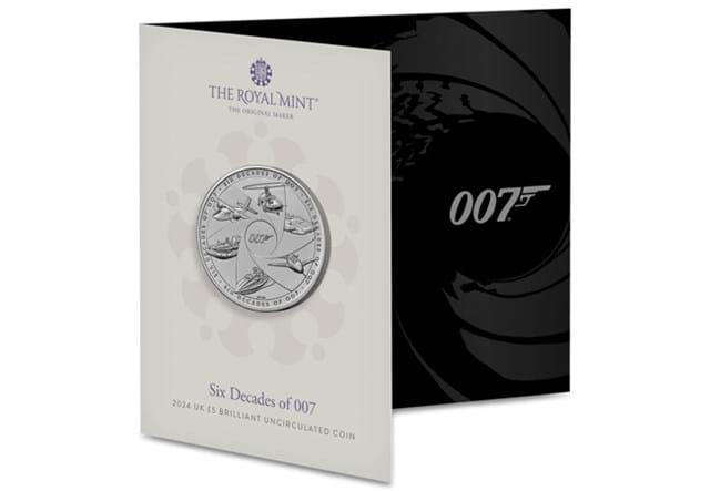 AT UK Six Decades Of Bond Completer Coin Images 2