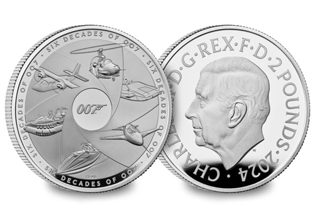 AT UK Six Decades Of Bond Completer Coin Images 5