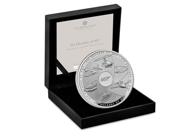 AT UK Six Decades Of Bond Completer Coin Images 6