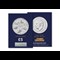 2024 UK Six Decades of Bond CERTIFIED BU £5 OBVERSE REVERSE in packaging