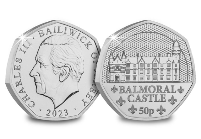KCIII Coronation Residences Balmoral Castle Obv Rev