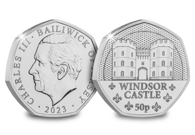 KCIII Coronation Residences Windsor Castle Obv Rev