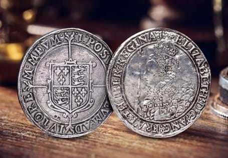 Elizabeth I Replica Crown dating to 1601.