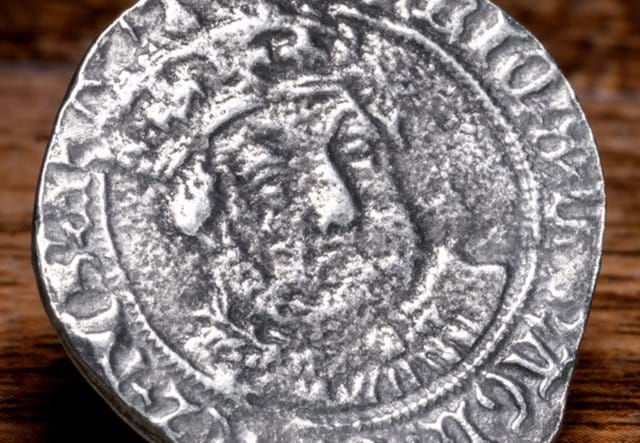 Henry VIII Replica Groat Lifestyle 03