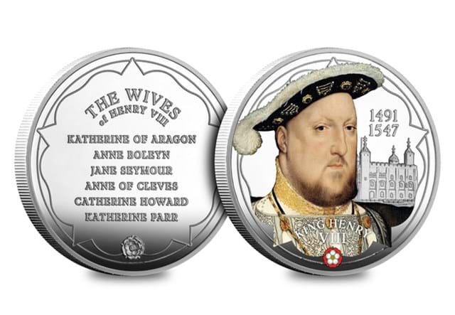 Henry VIII Medal Obv Rev