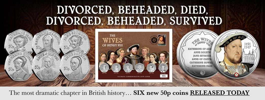 Wives of Henry VIII Range 