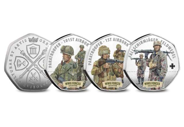 DN 2024 The World War II Airborne Forces Trio Product Image