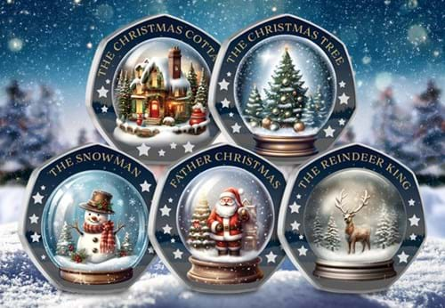 Christmas Snow Globes Collection Lifestyle 01