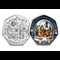 Christmas Snow Globes Collection Christmas Cottage Obv Rev