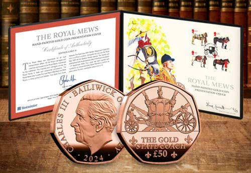 Royal Mews Hand Painted Gold Coin Cover Lifestyle 01 (1)