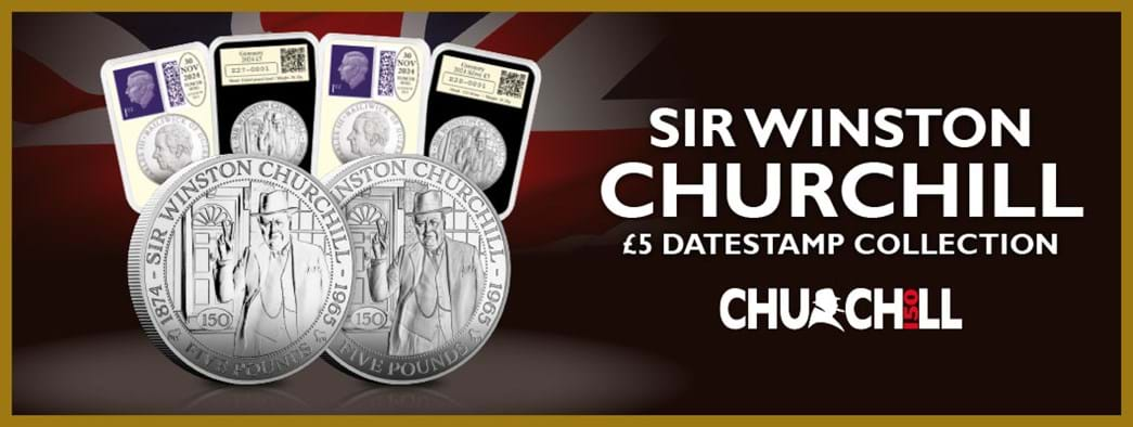 Sir Winston Churchill DateStamp™ Collection