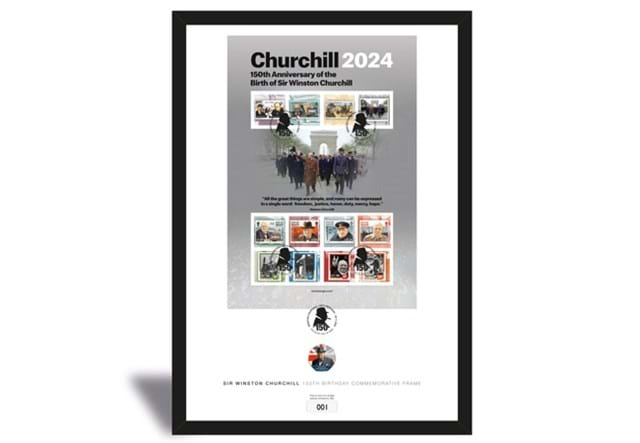 Churchill Frame 650X450