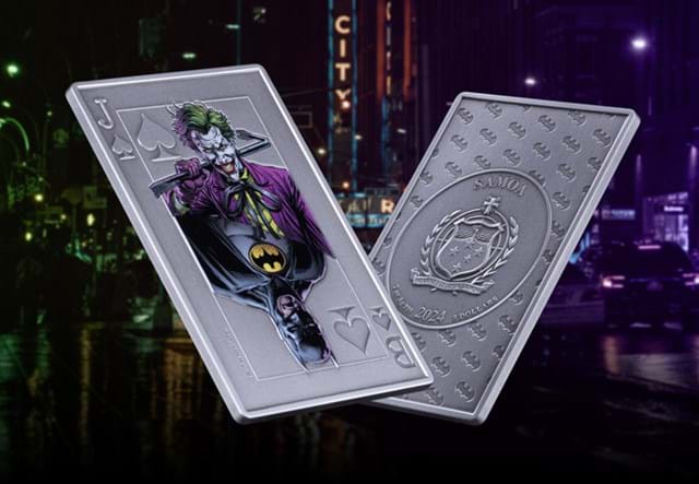 Batman Vs Joker 2Oz Silver Coin Lifestyle 02