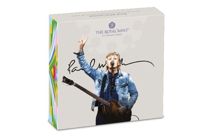 DN 2024 Music Legends Paul Mccartney BU £5 Silver Colour 1Oz Product Images 8