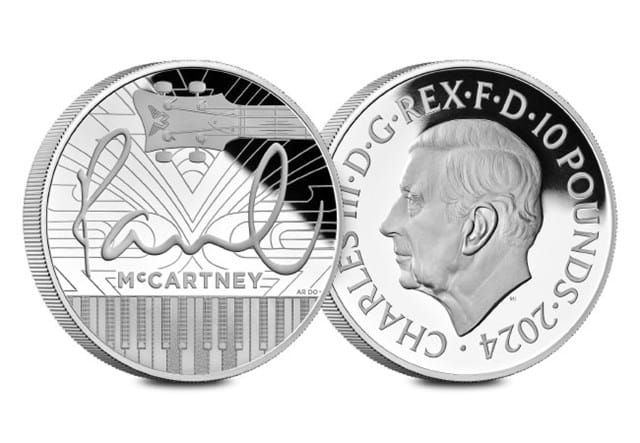 DN 2024 Music Legends Paul Mccartney BU £5 Silver Colour 1Oz Product Images 10