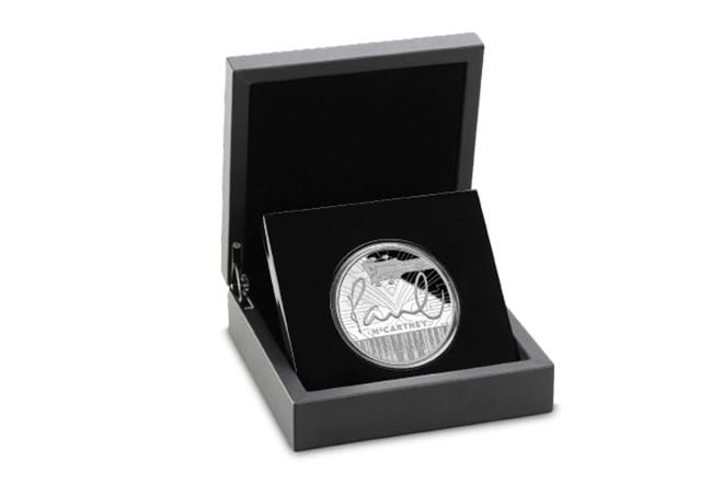 DN 2024 Music Legends Paul Mccartney BU £5 Silver Colour 1Oz Product Images 11