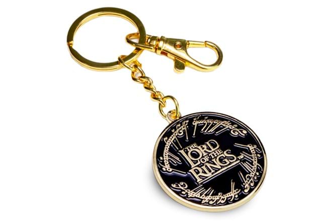 Lord Of The Rings Keyring 01